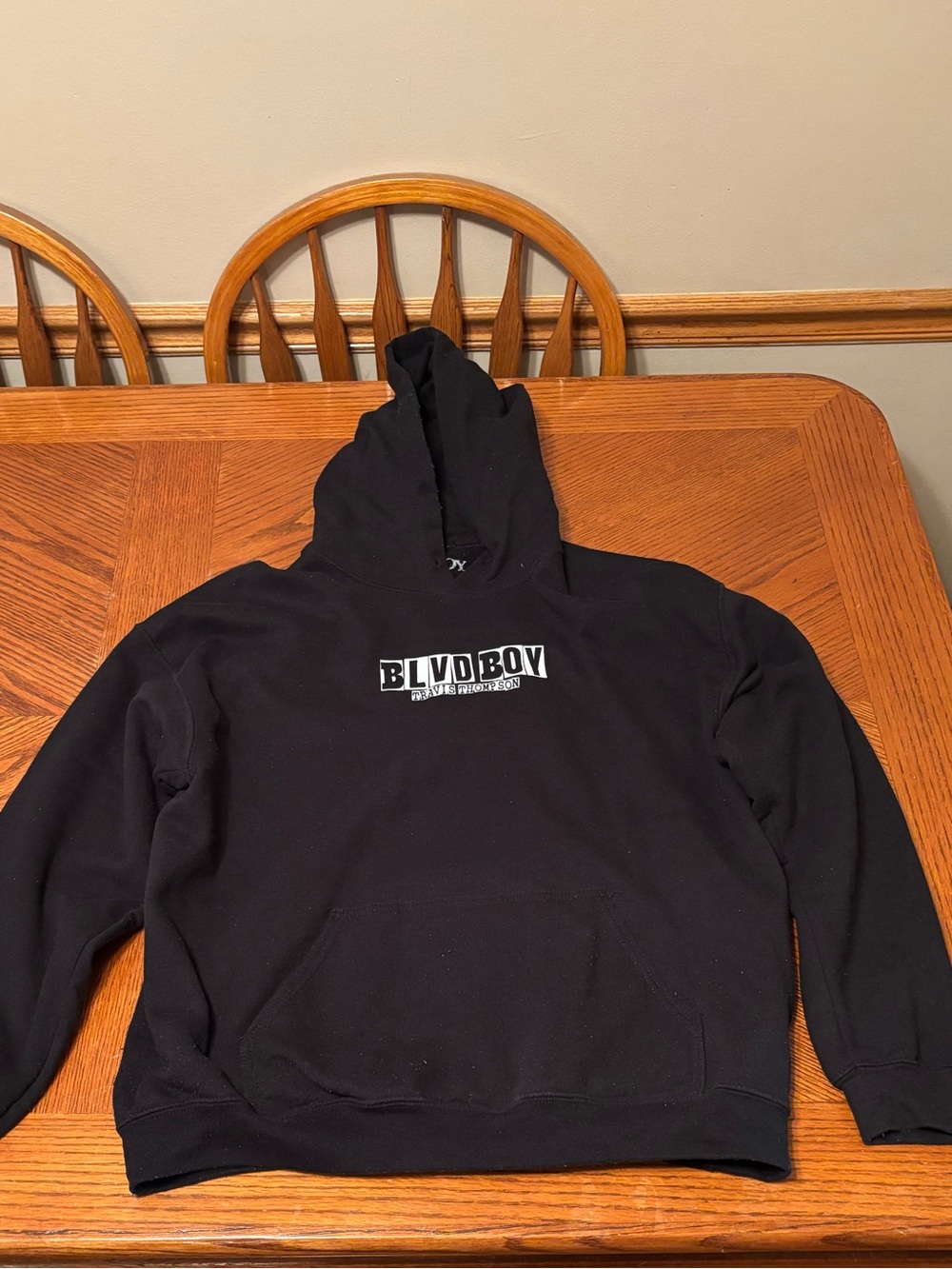 Travis Thompson Blvd Boy Album Hoodie